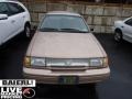 1993 Mocha Frost Metallic Mercury Topaz GS Sedan  photo #2