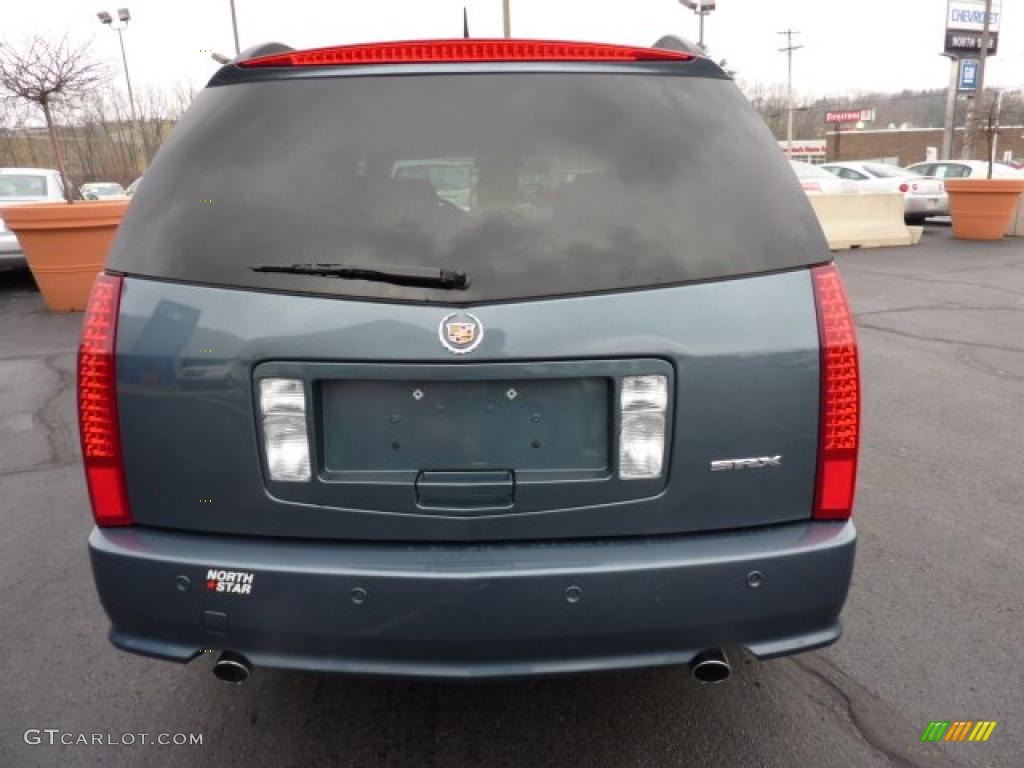 2006 SRX V6 - Stealth Gray / Ebony photo #6