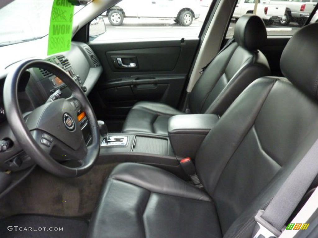 2006 SRX V6 - Stealth Gray / Ebony photo #7