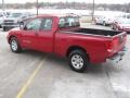 2005 Red Alert Nissan Titan XE King Cab  photo #4