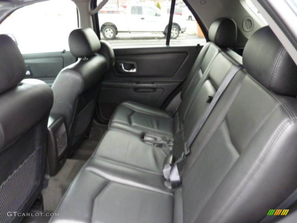2006 SRX V6 - Stealth Gray / Ebony photo #9