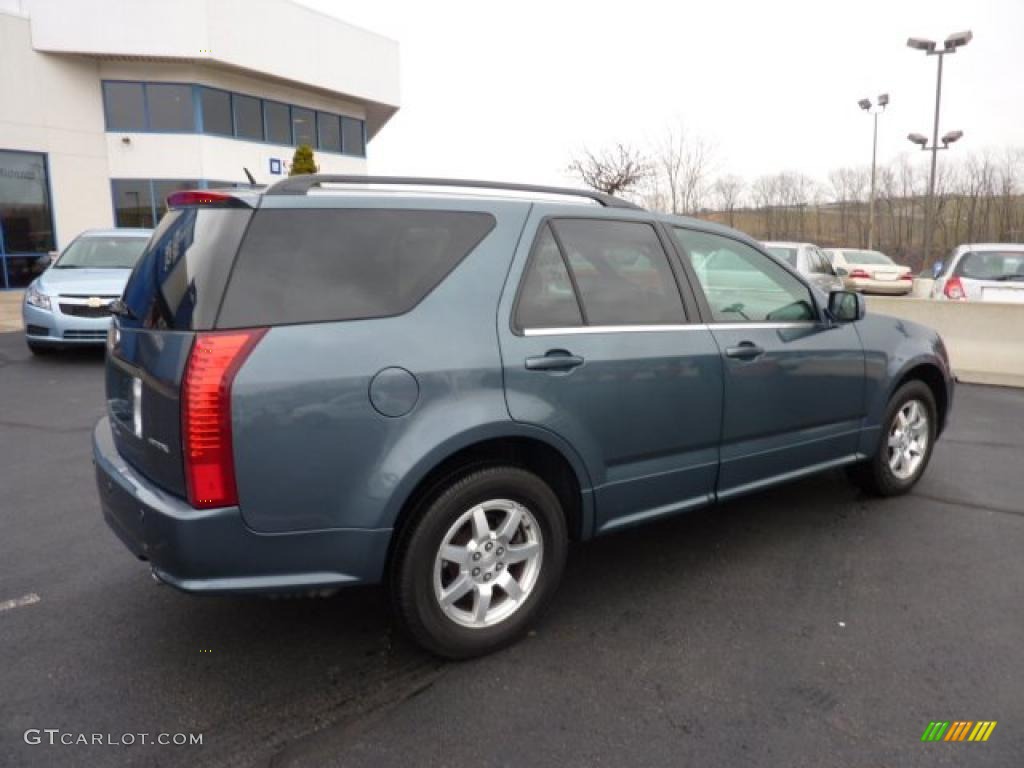 2006 SRX V6 - Stealth Gray / Ebony photo #10