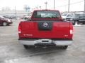 2005 Red Alert Nissan Titan XE King Cab  photo #7