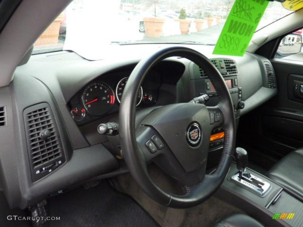 2006 SRX V6 - Stealth Gray / Ebony photo #13