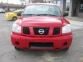 2005 Red Alert Nissan Titan XE King Cab  photo #10