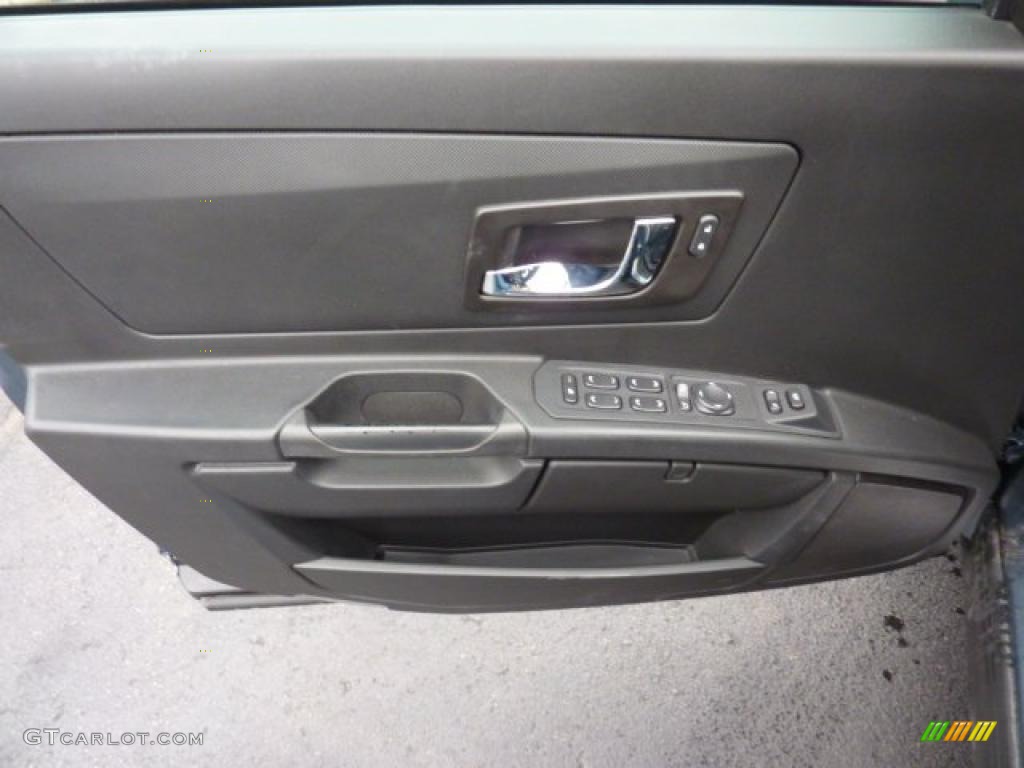 2006 SRX V6 - Stealth Gray / Ebony photo #14