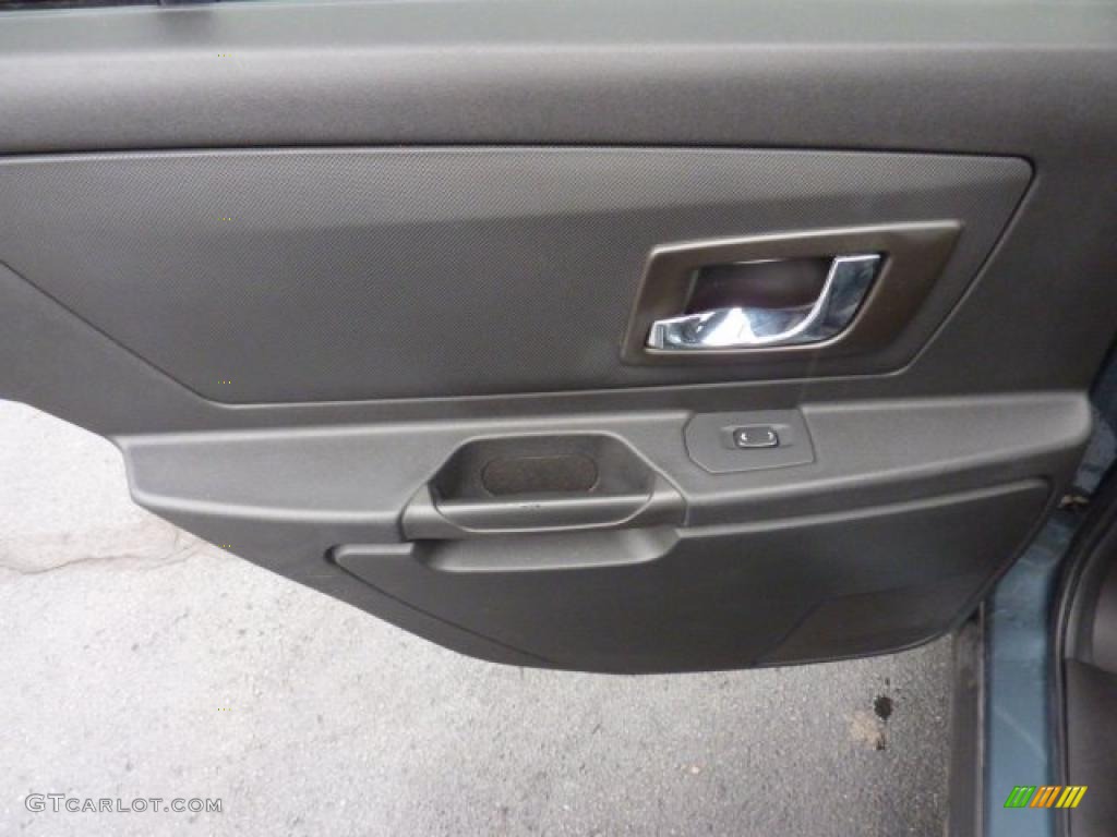 2006 SRX V6 - Stealth Gray / Ebony photo #15