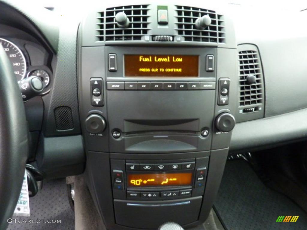 2006 SRX V6 - Stealth Gray / Ebony photo #17