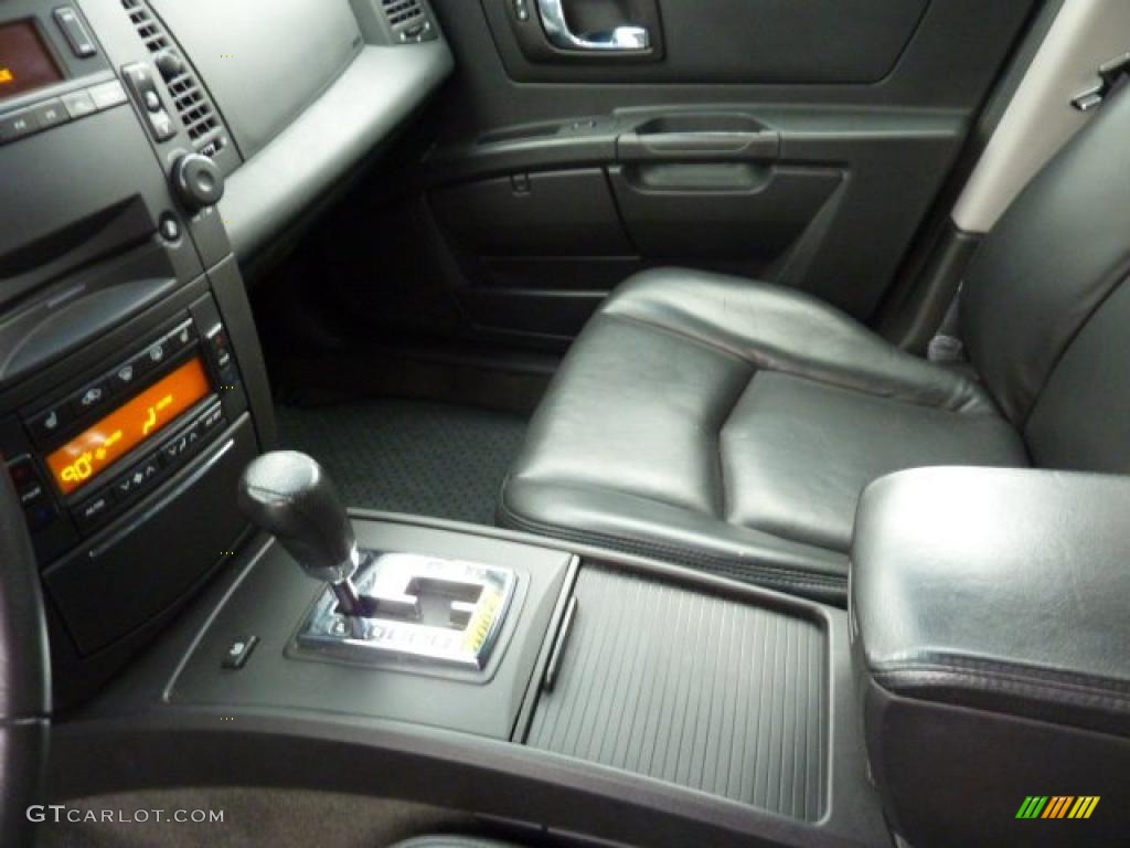 2006 SRX V6 - Stealth Gray / Ebony photo #18