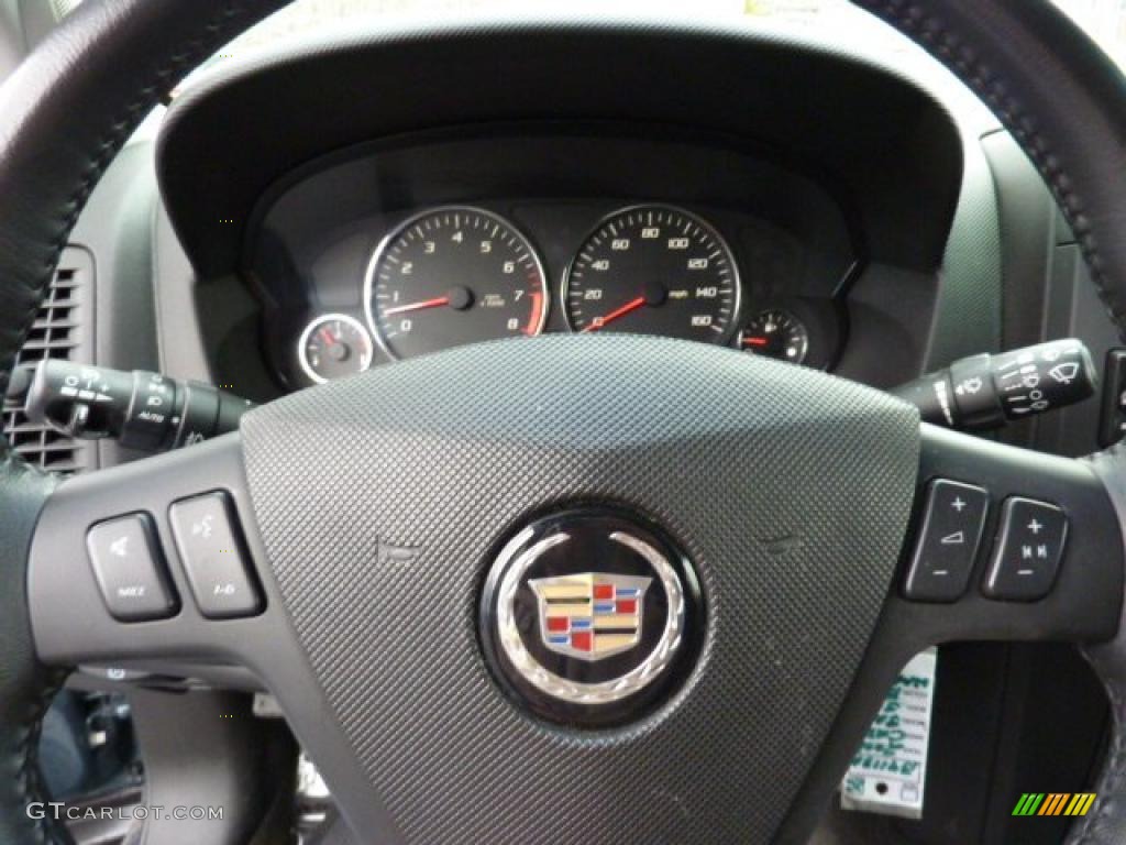 2006 SRX V6 - Stealth Gray / Ebony photo #19