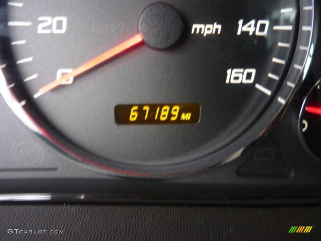 2006 SRX V6 - Stealth Gray / Ebony photo #20