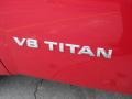 2005 Red Alert Nissan Titan XE King Cab  photo #18