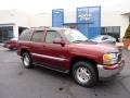 2002 Garnet Red Metallic GMC Yukon SLT 4x4  photo #1