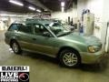 2003 Seamist Green Pearl Subaru Outback Wagon  photo #1