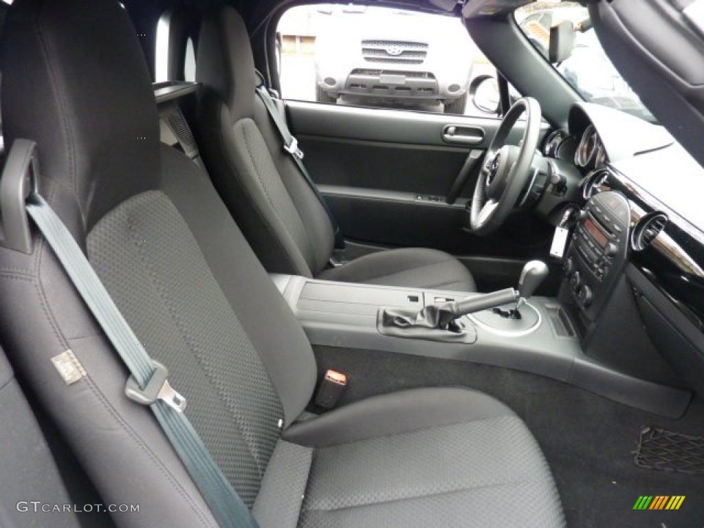 2007 Mazda MX-5 Miata Touring Roadster Interior Color Photos
