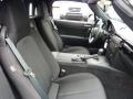 Black 2007 Mazda MX-5 Miata Touring Roadster Interior Color