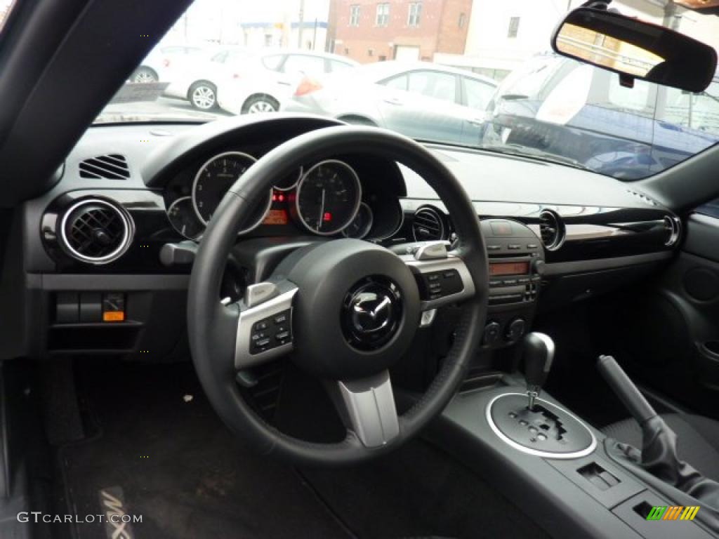 2007 Mazda MX-5 Miata Touring Roadster Steering Wheel Photos