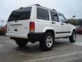 2000 Stone White Jeep Cherokee Sport 4x4  photo #3