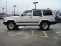 2000 Stone White Jeep Cherokee Sport 4x4  photo #5