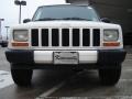 2000 Stone White Jeep Cherokee Sport 4x4  photo #7