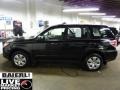 2009 Obsidian Black Pearl Subaru Forester 2.5 X  photo #1