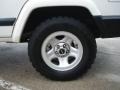 2000 Stone White Jeep Cherokee Sport 4x4  photo #25