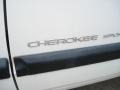 2000 Stone White Jeep Cherokee Sport 4x4  photo #28