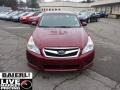 2010 Ruby Red Pearl Subaru Legacy 2.5i Premium Sedan  photo #2