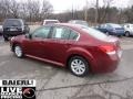 2010 Ruby Red Pearl Subaru Legacy 2.5i Premium Sedan  photo #5