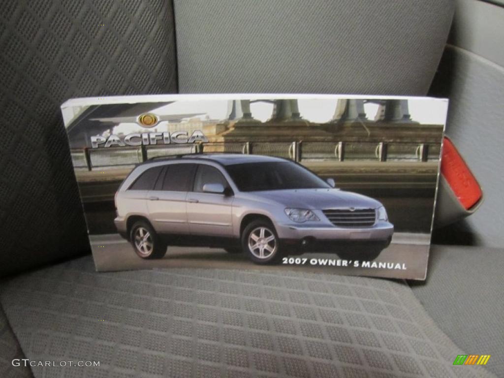 2007 Pacifica Touring - Cognac Crystal Pearl / Pastel Slate Gray photo #24