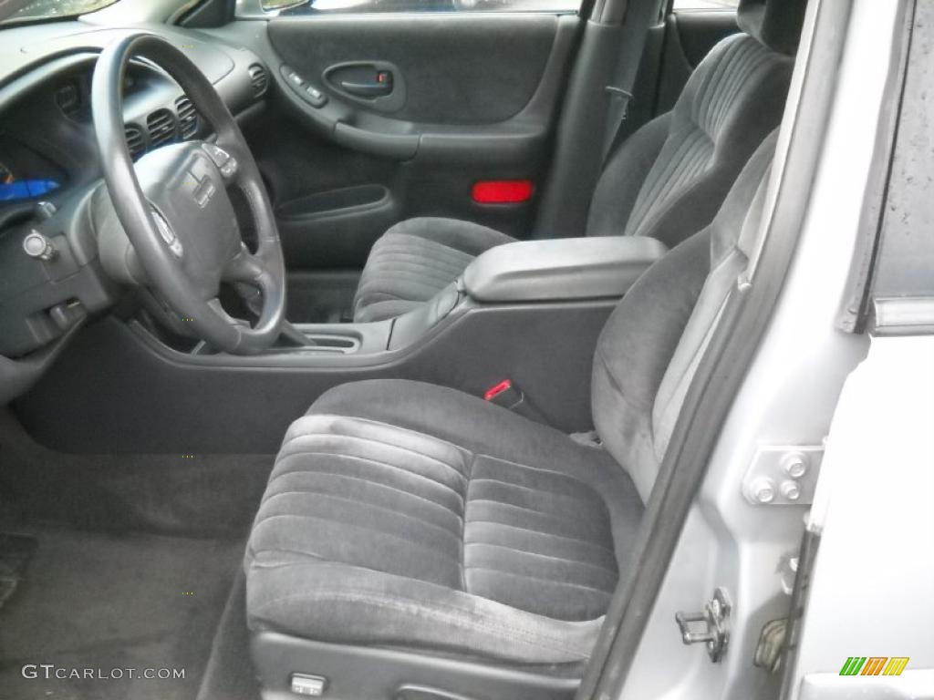 Graphite Interior 1998 Pontiac Grand Prix GT Sedan Photo #47407638