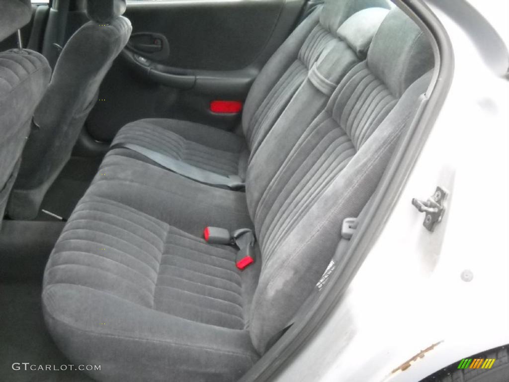 Graphite Interior 1998 Pontiac Grand Prix GT Sedan Photo #47407649