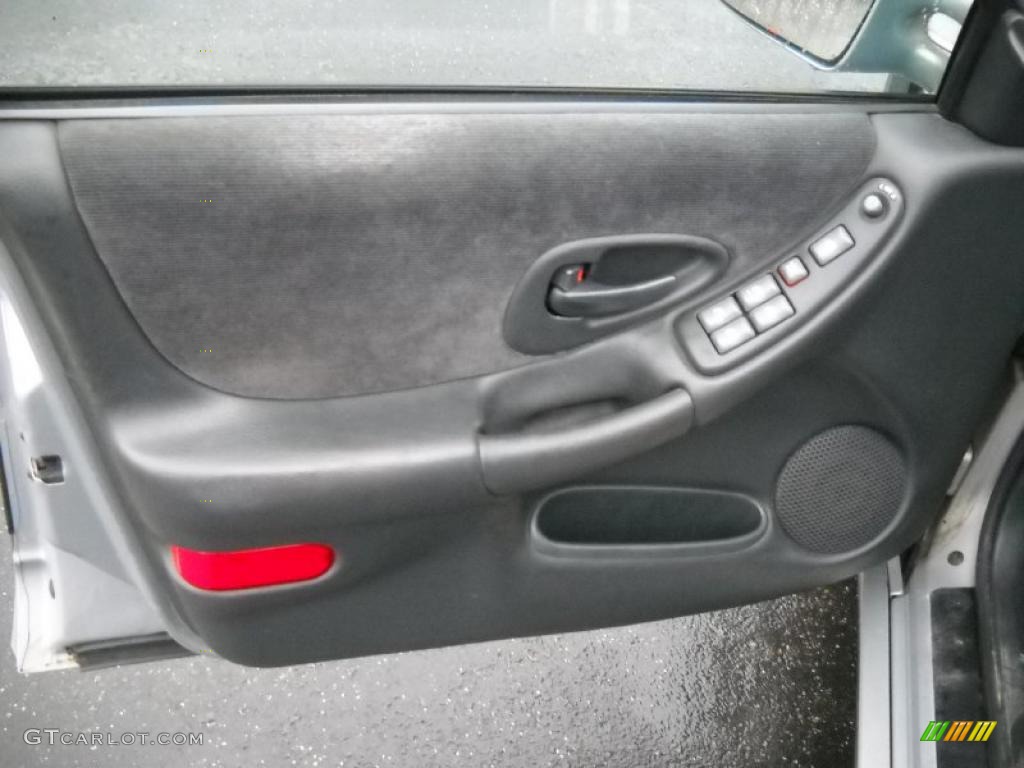 1998 Pontiac Grand Prix GT Sedan Graphite Door Panel Photo #47407691