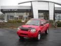 Aztec Red 2004 Nissan Frontier SC Crew Cab 4x4