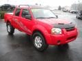 Front 3/4 View of 2004 Frontier SC Crew Cab 4x4