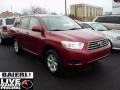 Salsa Red Pearl - Highlander 4WD Photo No. 1
