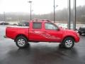  2004 Frontier SC Crew Cab 4x4 Aztec Red