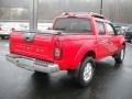 Aztec Red - Frontier SC Crew Cab 4x4 Photo No. 4