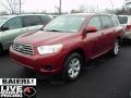 Salsa Red Pearl - Highlander 4WD Photo No. 3