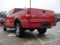 2004 Bright Red Ford F150 FX4 SuperCab 4x4  photo #5