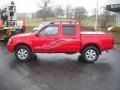  2004 Frontier SC Crew Cab 4x4 Aztec Red