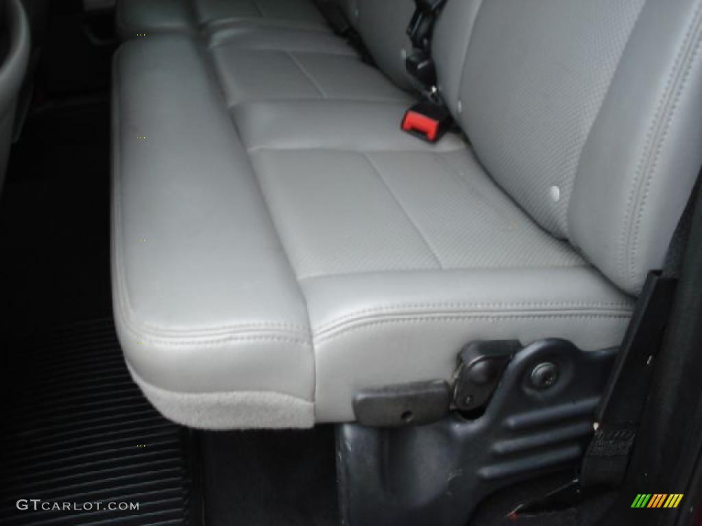 2004 F150 FX4 SuperCab 4x4 - Bright Red / Dark Flint photo #8