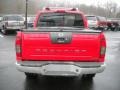 Aztec Red - Frontier SC Crew Cab 4x4 Photo No. 11