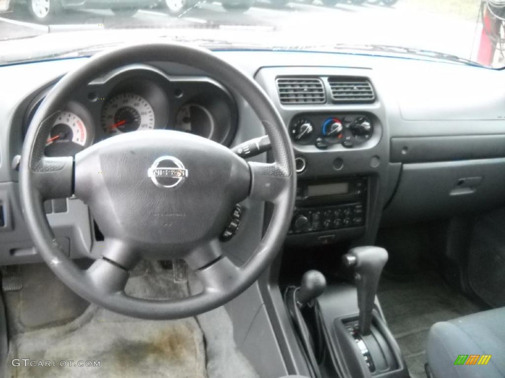 2004 Nissan Frontier Sc Crew Cab 4x4 Interior Photo