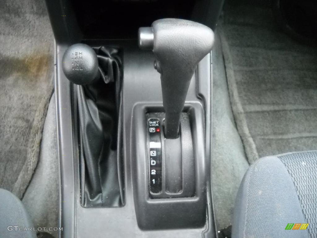 2004 Nissan Frontier SC Crew Cab 4x4 4 Speed Automatic Transmission Photo #47408090