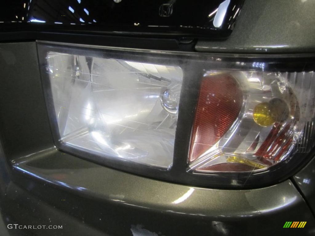 2006 Ridgeline RTL - Amazon Green Metallic / Gray photo #4