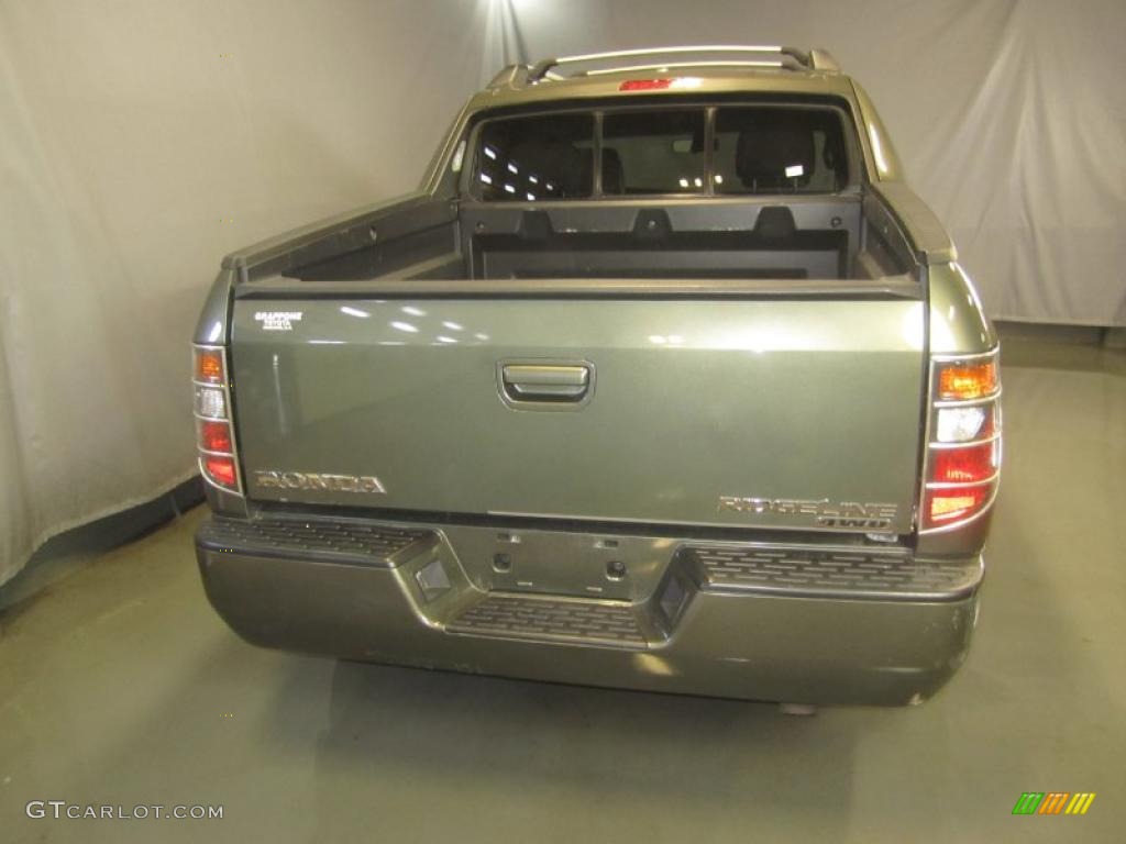 2006 Ridgeline RTL - Amazon Green Metallic / Gray photo #10