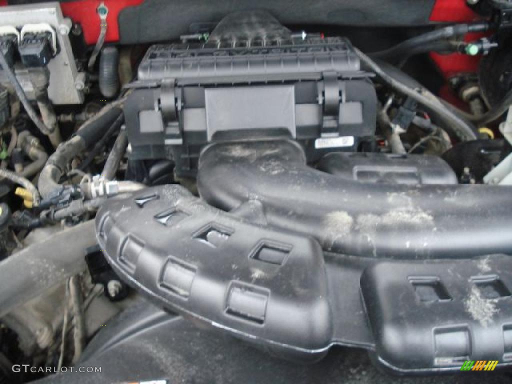 2004 F150 FX4 SuperCab 4x4 - Bright Red / Dark Flint photo #27