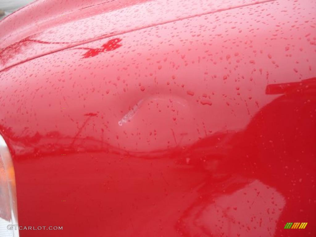 2004 F150 FX4 SuperCab 4x4 - Bright Red / Dark Flint photo #28