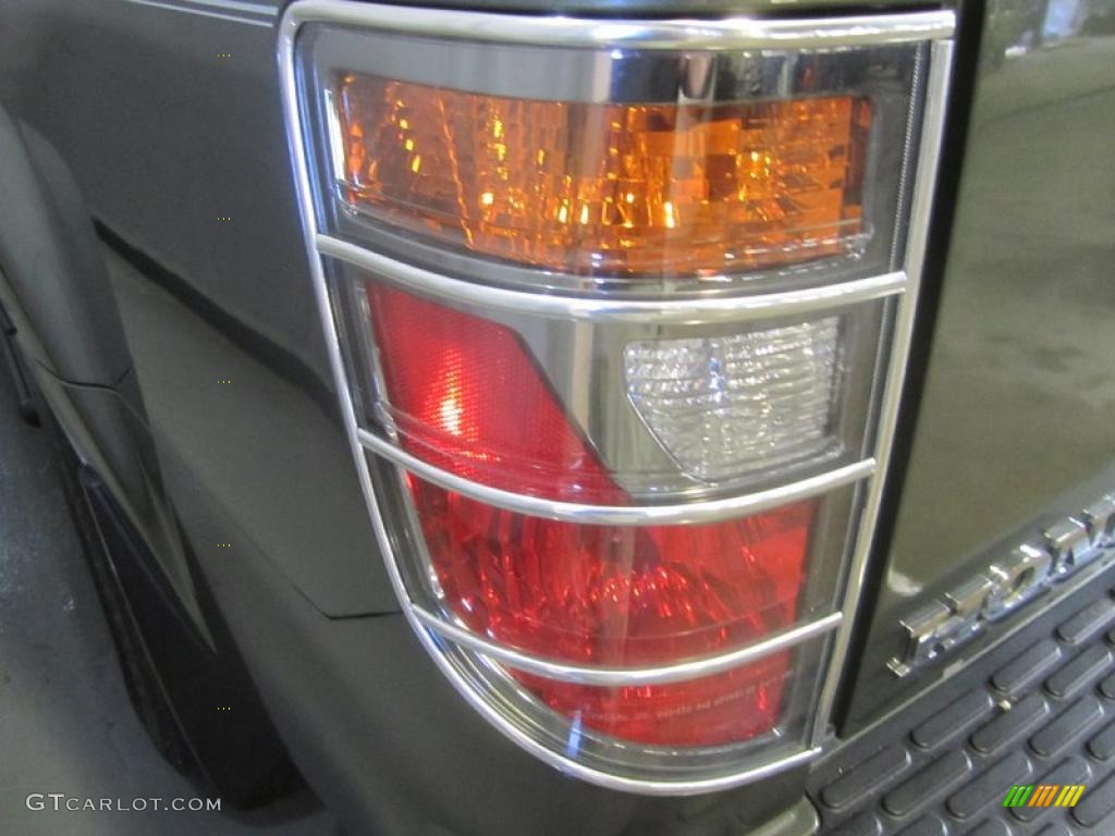 2006 Ridgeline RTL - Amazon Green Metallic / Gray photo #13